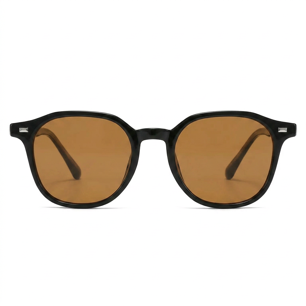 RETRO BLACK / DARK BROWN