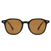RETRO BLACK / DARK BROWN