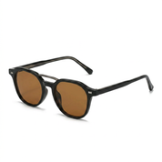 RETRO BLACK / DARK BROWN
