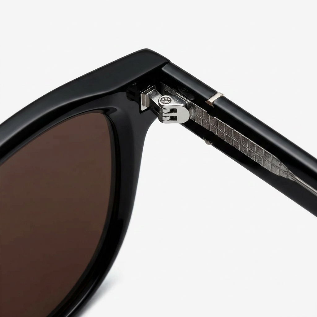 RETRO BLACK / DARK BROWN