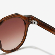 RETRO BROWN FRAME /  RED TEA