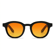 CALI BRIGHT BLACK / DOUBLE ORANGE
