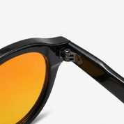 CALI BRIGHT BLACK / DOUBLE ORANGE