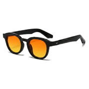 CALI BRIGHT BLACK / DOUBLE ORANGE