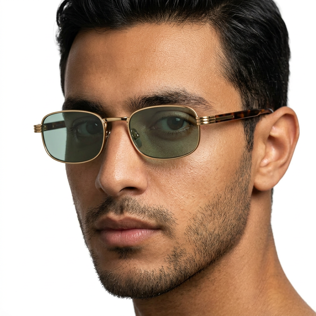 WALK GOLD / BROWN