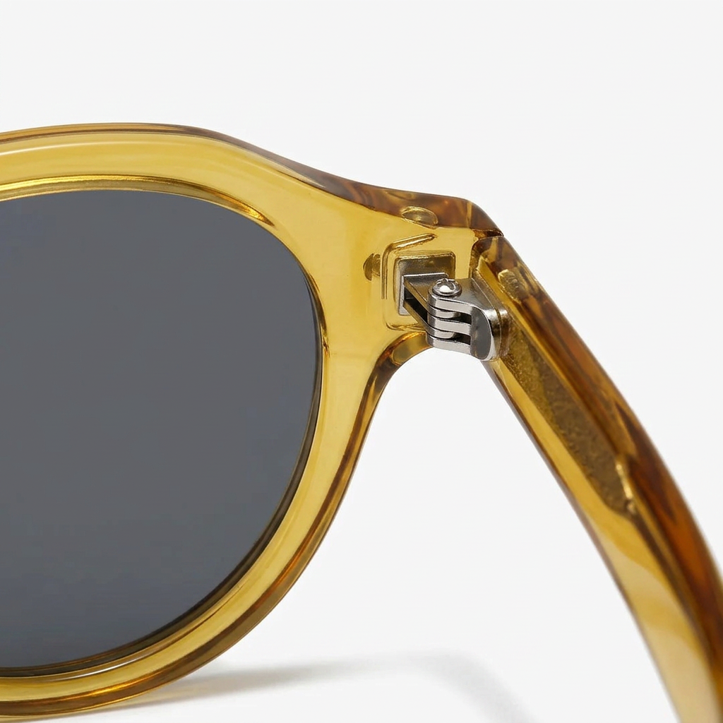 CALI AMBER HONEY / DARK GREY