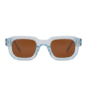 GENTI TRANSPERENT BLUE / BROWN TEA