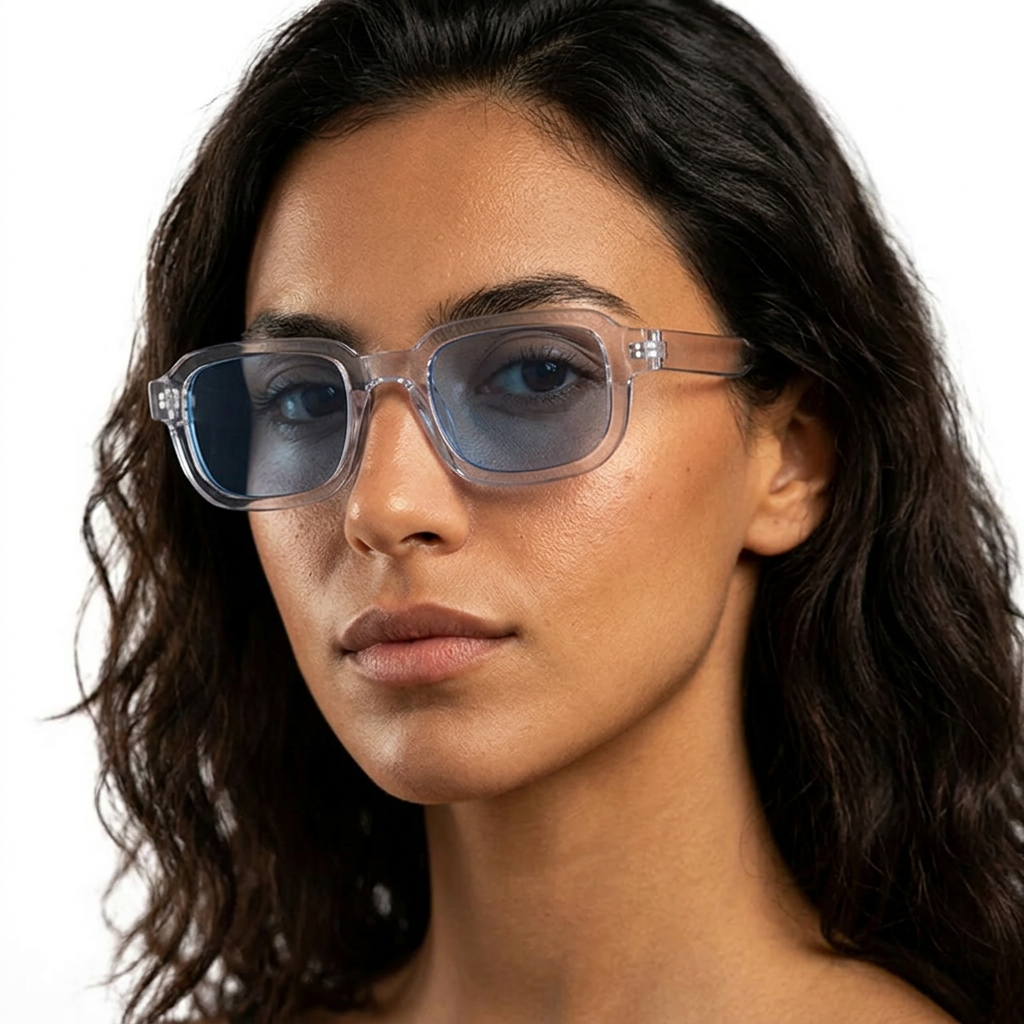 GENTI TRANSPARENT / SKY BLUE