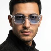 GENTI TRANSPARENT / SKY BLUE